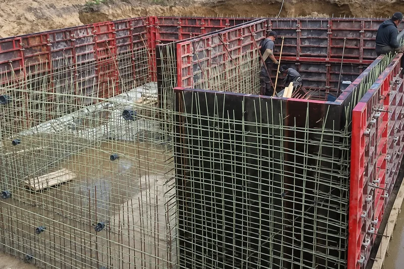 Kompozitinė armatūra betoninėje konstrukcijoje